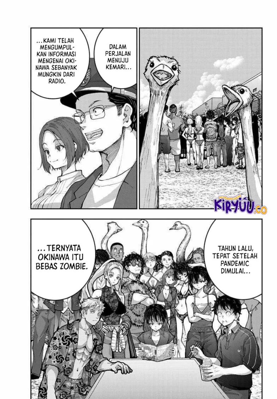 Zombie 100 ~Zombie ni Naru Made ni Shitai 100 no Koto~ Chapter 74 Bahasa Indonesia